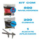 Ver imagem 2 de Kit Nivelador de Pisos Stein 800 Pçs Nivelador 1,5mm + 200 Pçs Cunha + Alicate
