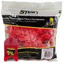 Ver imagem 1 de Kit Nivelador de Pisos Stein 800 Pçs Nivelador 1,5mm + 200 Pçs Cunha + Alicate