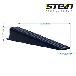 Kit Nivelador de Pisos Stein 800 Pçs Nivelador 1,5mm + 200 Pçs Cunha + Alicate - 10