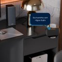 Ver imagem 5 de Escrivaninha Mesa Computador com Gaveta - Mod.3043 Cor:preto