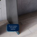 Ver imagem 4 de Escrivaninha Mesa Computador com Gaveta - Mod.3043 Cor:preto