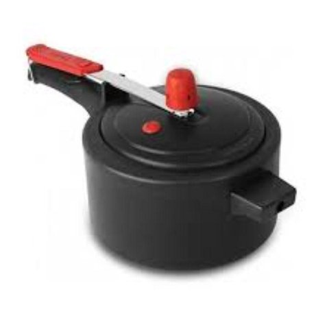 Panela de Pressão Teflon Antiaderente 3 Litros - Eirilar Cor Preto