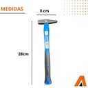 Ver imagem 4 de Martelo Vidraceiro com Cabo de Fibra 100gr - Guepar