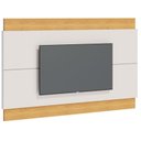 Ver imagem 5 de Rack Bancada 3 Gavetas com Nicho e Painel para Tv Classic 2.2 Off White Nature - Imcal