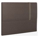 Ver imagem 1 de Cabeceira Home 140cm para Cama Box Casal em Tecido Tipo Linho