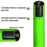 Adaptador para Máquina de Lavar Louça + Mangueira + Válvula Americana + Sifão Copo Universal + Abraç - 5