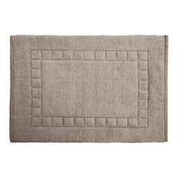 Tapete para Banheiro New Sublime 50cm x 70cm Cinza Kapazi - 1