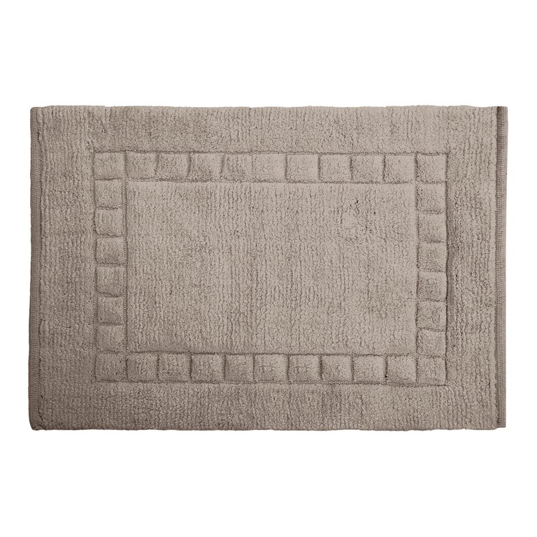 Tapete para Banheiro New Sublime 50cm x 70cm Cinza Kapazi