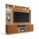 Ver imagem 2 de Home para Tvs 65" Atlanta Naturalle e Off White Ripado Bechara