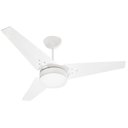 Ver imagem 1 de Ventilador de Teto Venti-Delta 130W 3 Pás Branco Ideal LED 220V