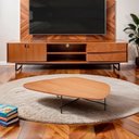 Ver imagem 3 de Kit 2 Mesas de Centro Capri Formato Orgânico