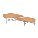 Ver imagem 2 de Kit 2 Mesas de Centro Capri Formato Orgânico