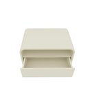 Ver mais imagens de Mesa de Cabeceira 1 Gaveta Innova Moderno 100% MDF Branco