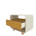 Ver imagem 7 de Mesa de Cabeceira 1 Gaveta Innova Moderno 100% MDF