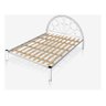 Cama Casal 1,40 Tubular Ferro e Aço Sheila/branco - 1