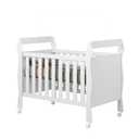 Ver imagem 7 de Berço 2 em 1 Vira Mini Cama 100% Mdf Moderno Estiloso Bebê