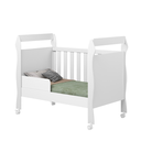 Ver imagem 6 de Berço 2 em 1 Vira Mini Cama 100% Mdf Moderno Estiloso Bebê
