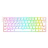 Teclado Mecânico Redragon Draconic Branco 60% Bluetooth Ptbr - 2