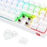 Teclado Mecânico Redragon Draconic Branco 60% Bluetooth Ptbr - 3