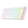 Teclado Mecânico Redragon Draconic Branco 60% Bluetooth Ptbr - 4