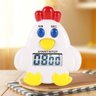 Mini Temporizador de Cozinha Design Divertido de Frango - Relógio Mecânico - 1
