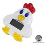 Mini Temporizador de Cozinha Design Divertido de Frango - Relógio Mecânico - 4