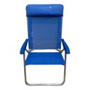Ver imagem 2 de Cadeira Reclinavel Master Sanete Almofada Ronchetti 140 Kg