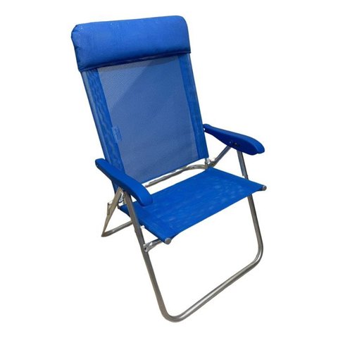 Cadeira Reclinavel Master Sanete Almofada Ronchetti 140 Kg