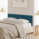 Ver imagem 3 de Cabeceira Estofada Modulada para Cama Box Casal 140cm Green Mars