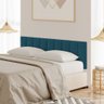 Cabeceira Estofada Modulada para Cama Box Casal 140cm Green Mars - 3