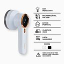 Ver imagem 3 de Aparador Elétrico sem Fio de Pelos e Fiapos de Roupas