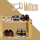 Ver imagem 4 de Prateleira de Canto Cozinha Madeira Multiuso Resistente