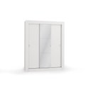 Ver imagem 2 de Guarda-Roupa 3 Portas de Correr Branco
