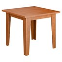 Ver imagem 2 de Mesa de Jantar Quadrada 4 Lugares Multimóveis Cr50223 Cinamomo