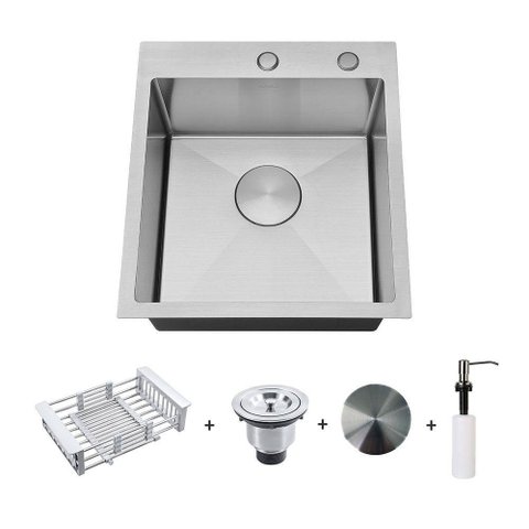 Kit Cuba 40X40 E Dosador E Válvula/Escorredor/Tampa Arell