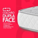 Ver imagem 5 de Colchão Solteiro Ortopédico de Espuma D33 a Vácuo 88x188cm Bf Colchões