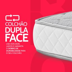 Colchão Solteiro Ortopédico de Espuma D33 a Vácuo 88x188cm Bf Colchões - 5