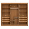 Guarda-Roupa Casal 6 Portas 6 Gavetas Open  - 3