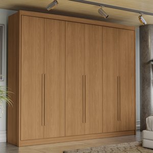 Guarda-Roupa Casal 6 Portas 6 Gavetas Open 