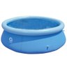 Piscina Inflável Uttil Azul e Branco 2074 Litros - 1