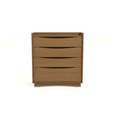 Ver imagem 6 de Cômoda para Quarto 4 Gavetas Kappesberg M260 Canela