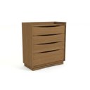Ver imagem 2 de Cômoda para Quarto 4 Gavetas Kappesberg M260 Canela