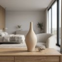 Ver imagem 2 de Garrafa Styllo Pequeno Vaso Decorativo de Cerâmica para Sala e Mesa Dunas