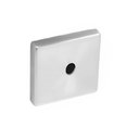 Ver imagem 2 de Conjunto de Fechadura 454 em Inox para Banheiro St255 Roseta 333 de Inox Polido - 43105039-5 - La Fo