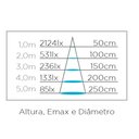 Ver imagem 4 de STELLA LÂMPADA LED PAR30 9W BRANCO QUENTE STH9030/27 25º 2700K 860LM