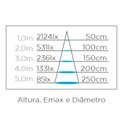 Ver imagem 4 de STELLA LÂMPADA LED PAR30 9W BRANCO QUENTE STH9030/27 25º 2700K 860LM