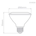 Ver imagem 3 de STELLA LÂMPADA LED PAR30 9W BRANCO QUENTE STH9030/27 25º 2700K 860LM
