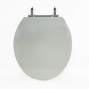 Ver imagem 1 de Assento Sanitário Poliéster Para Louça Azálea/Standard/Carina/Flamingo/Fiore/Sabará Aço Sedile