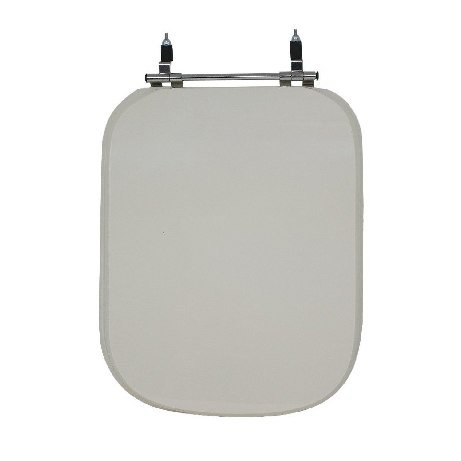 Assento Sanitário Poliéster Para Louça Tivoli (Ideal Standard) Aço Bone Sedile - 1