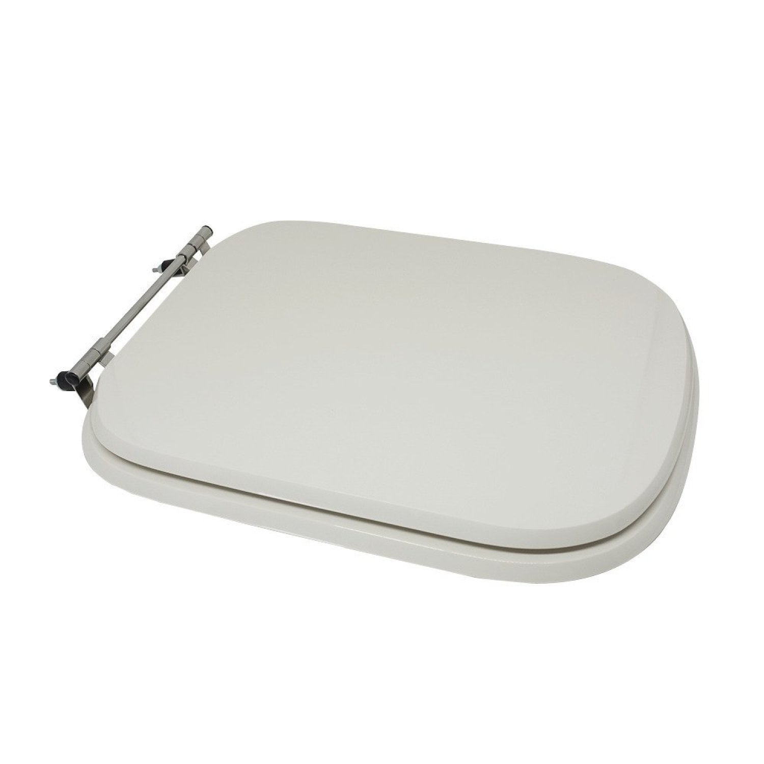 Assento Sanitário Poliéster Para Louça Tivoli (Ideal Standard) Aço Bone Sedile - 3